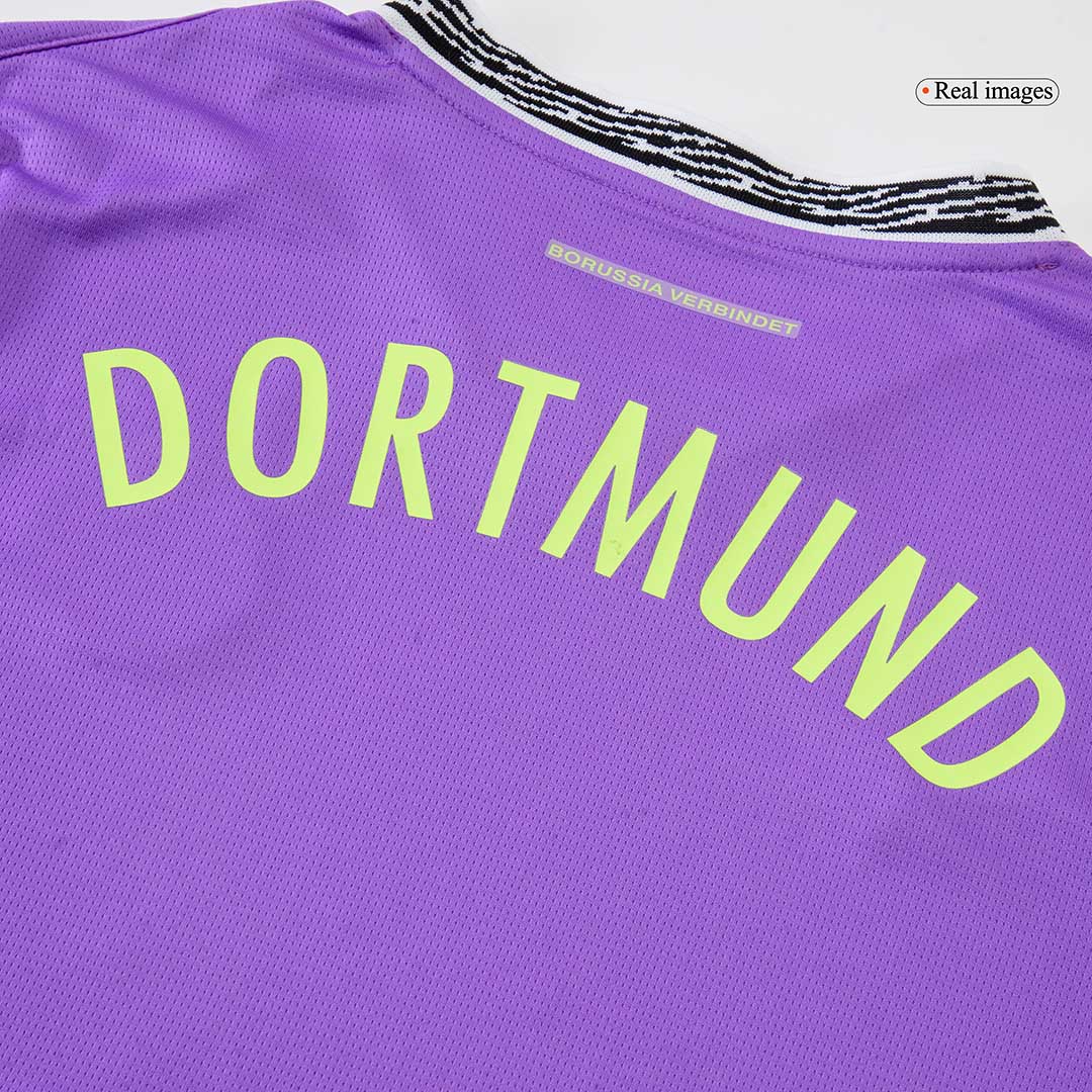Maillot de gardien de but du Borussia Dortmund 2024/25 - Violet - Spécial