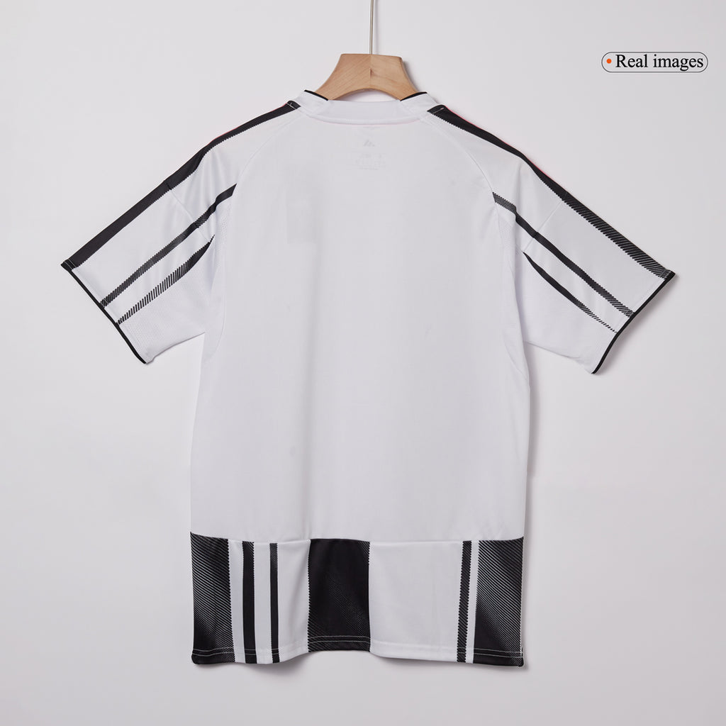 Juventus Home Soccer Jersey 2025/26 Black&White