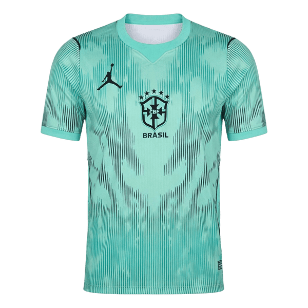 Brazil Hollywood Keepers Soccer Jersey World Cup 2026 Green