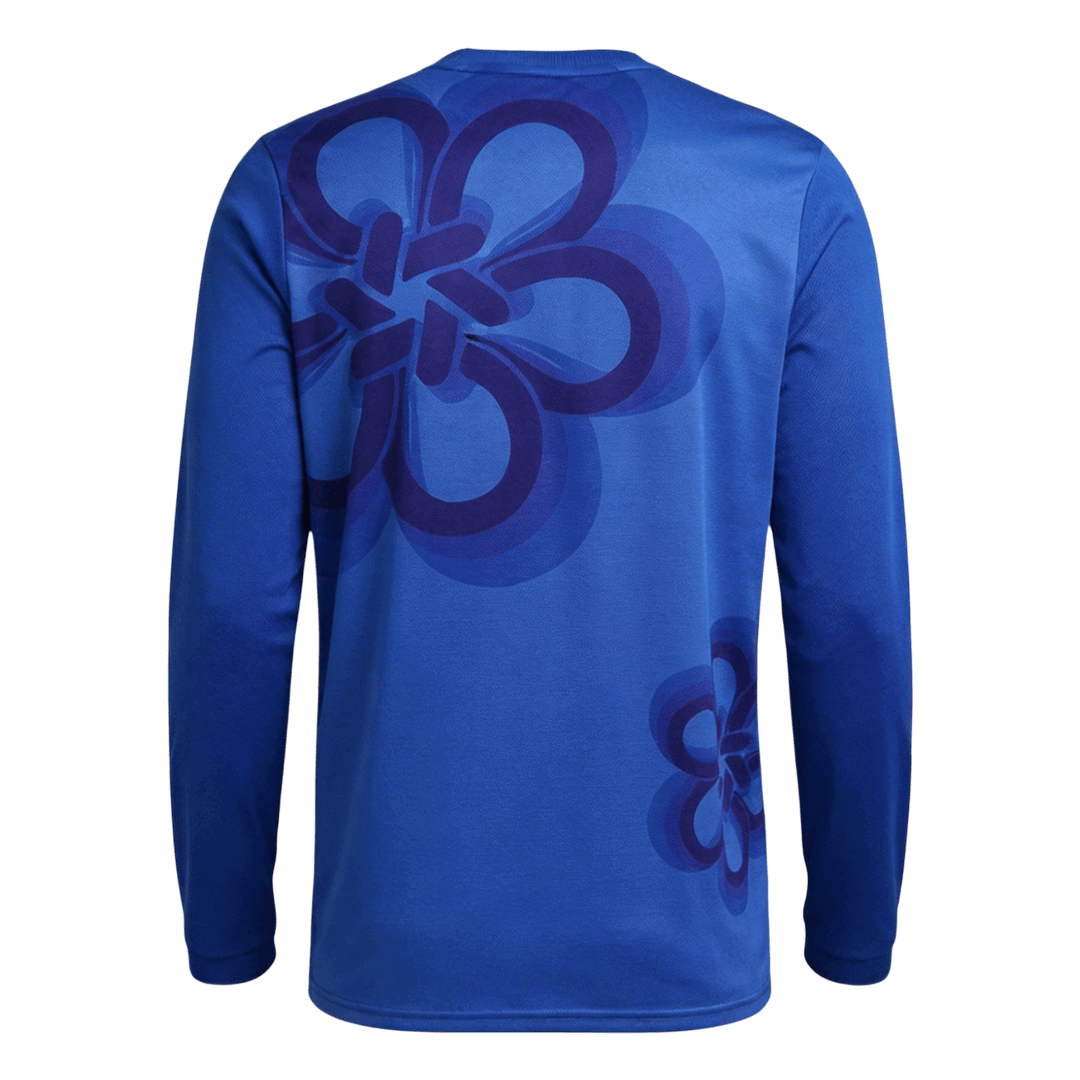 Real Madrid Long Sleeve Soccer Jersey 2025/26