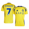 Al Nassr RONALDO #7 Home Jersey 2024/25 - Football Shirt | SmartJerseys | Official Quality