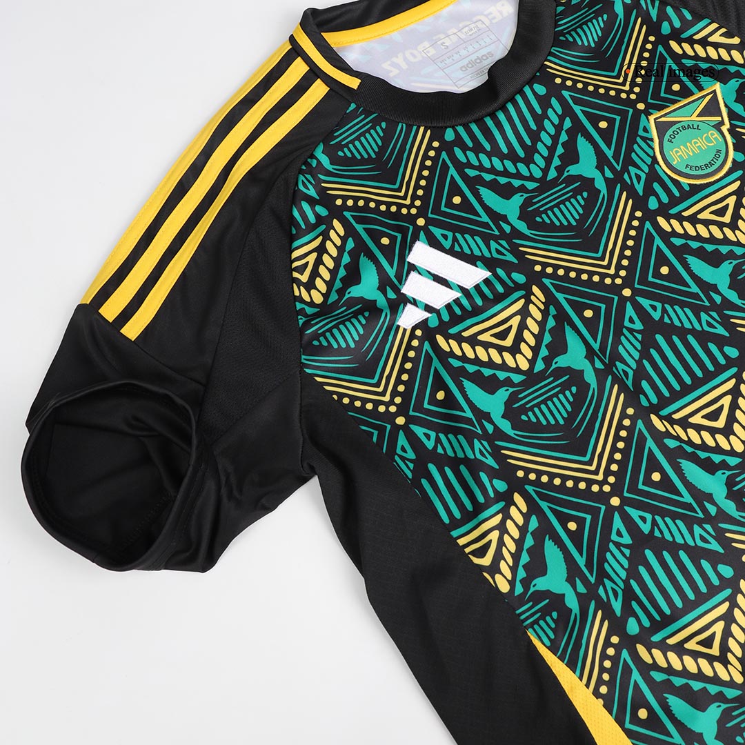Camiseta Jamaica Segunda Copa America 2024