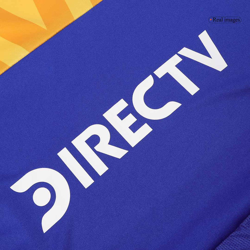 Camiseta de fútbol personalizada de local de Boca Juniors 2024/25