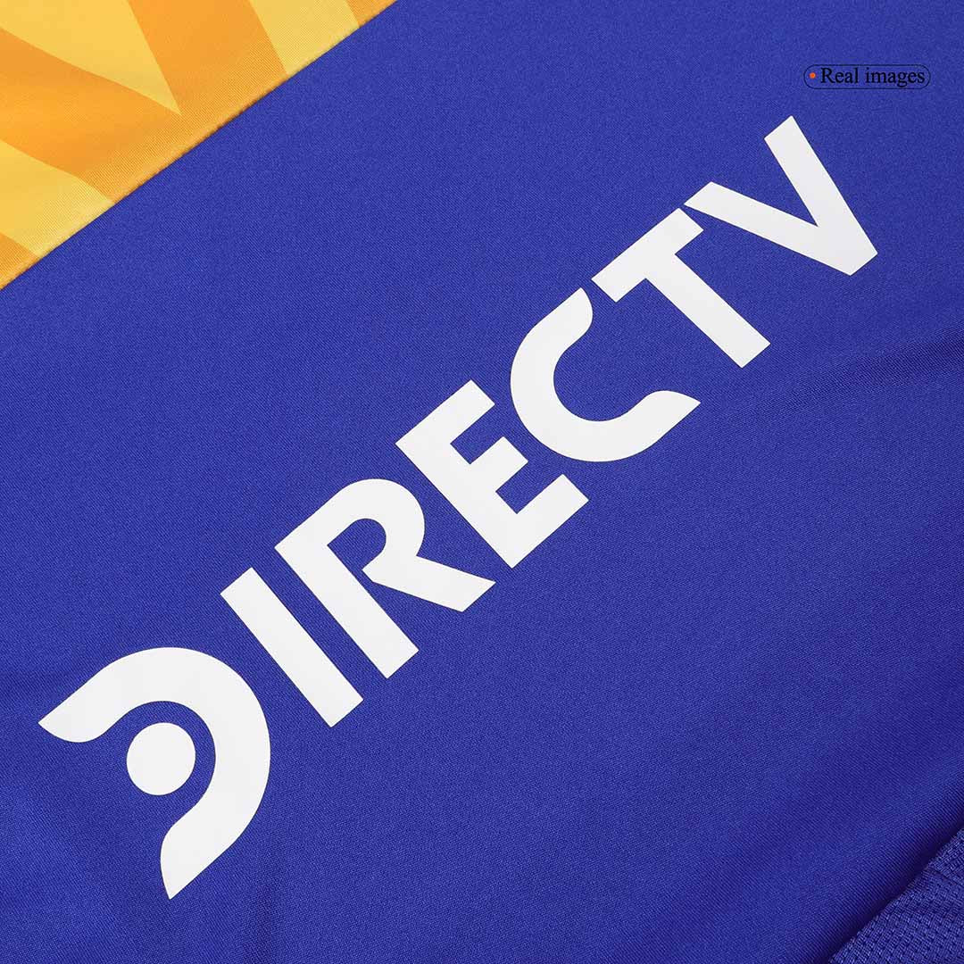 Camiseta de fútbol personalizada de local de Boca Juniors 2024/25