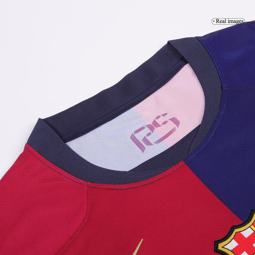 Camiseta de fútbol local del Barcelona COLDPLAY #10 2024/25