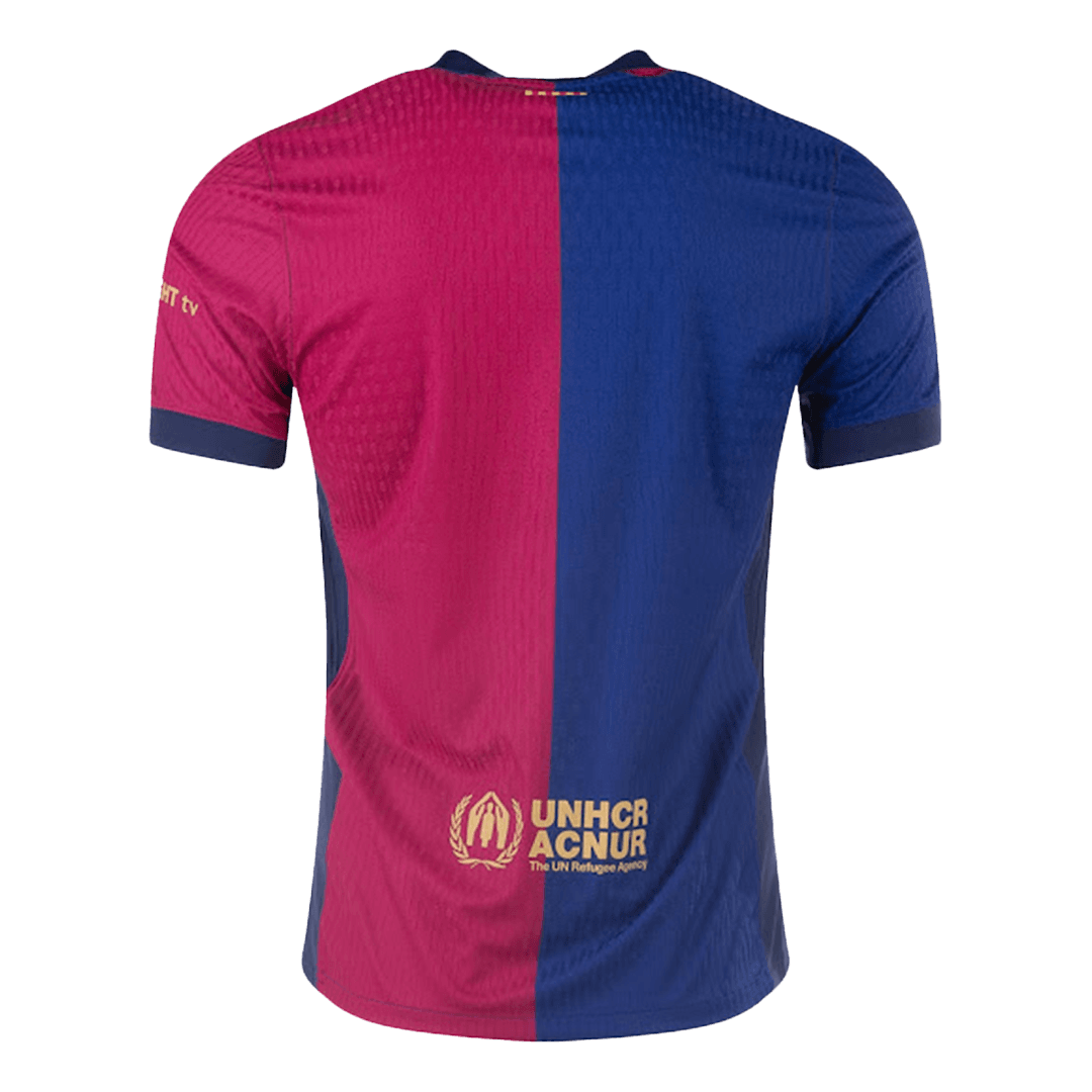 Camiseta local auténtica del Barcelona 2024/25
