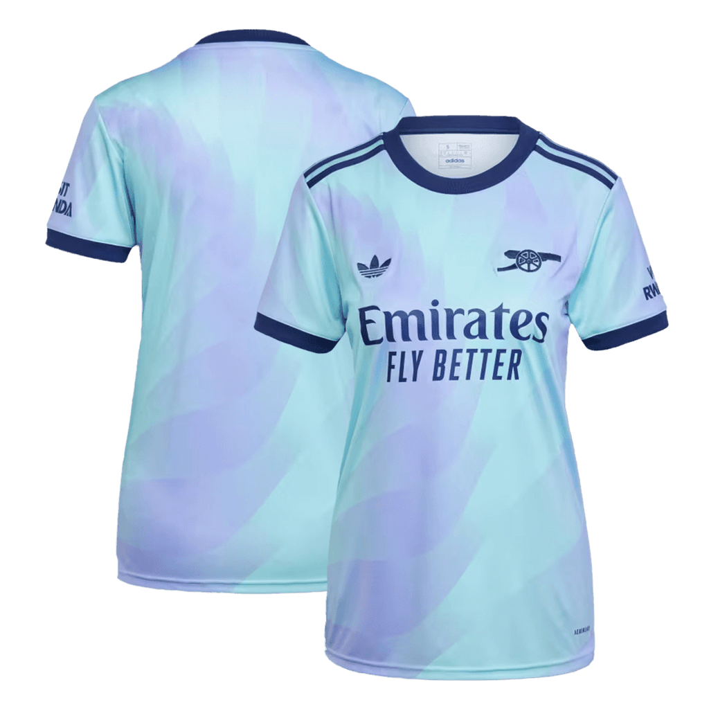 Women's Arsenal Third Away Soccer Jersey 2024/25
