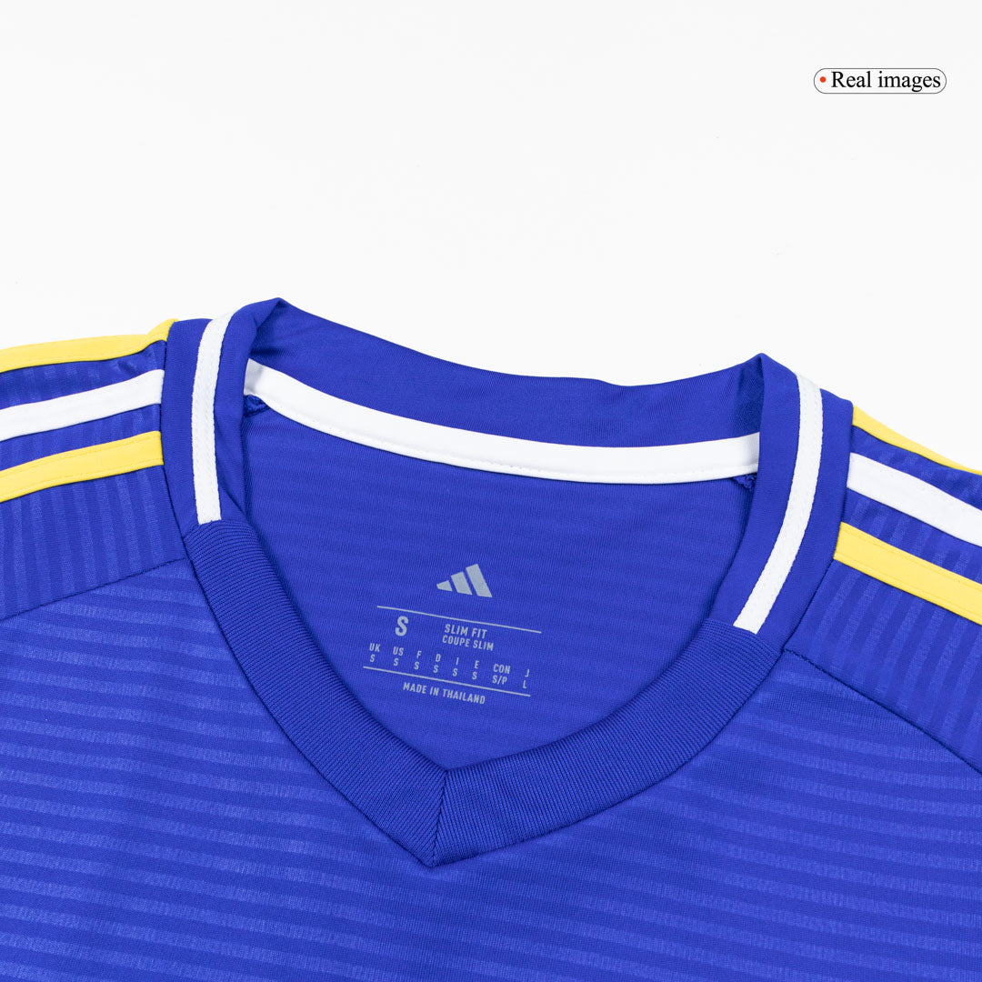 Camiseta de visitante auténtica del Leeds United 2025/26