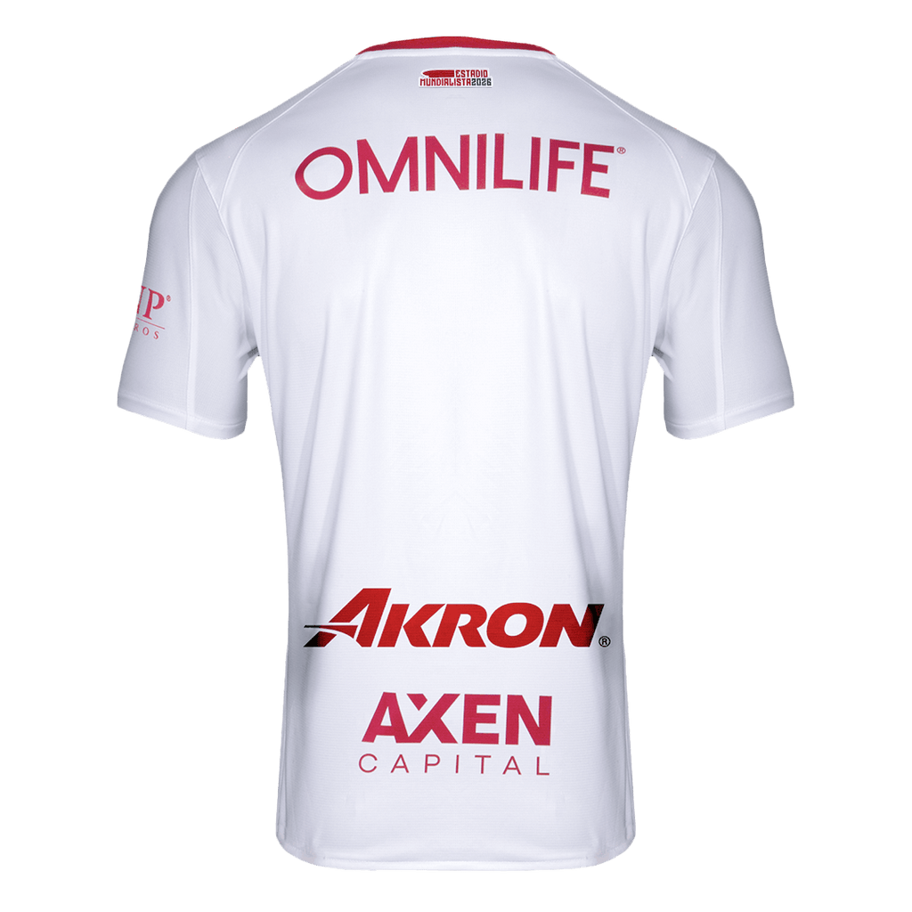 Camiseta de visitante de Chivas 2025/26
