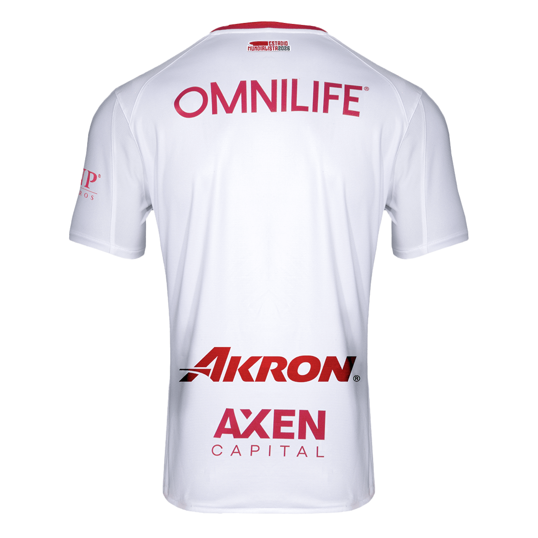 Camiseta de visitante de Chivas 2025/26