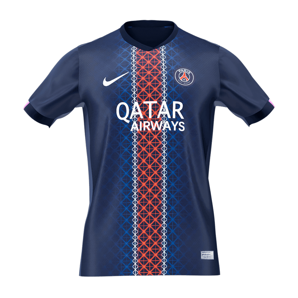 Camiseta local del PSG 2025/26