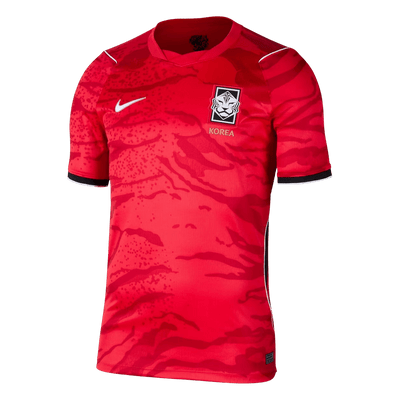 South Korea Home Soccer Jersey World Cup 2026 Red