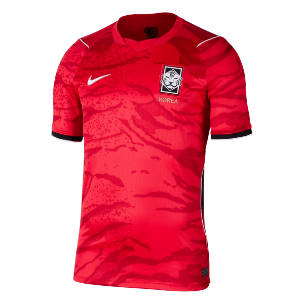 South Korea Home Soccer Jersey World Cup 2026 Red