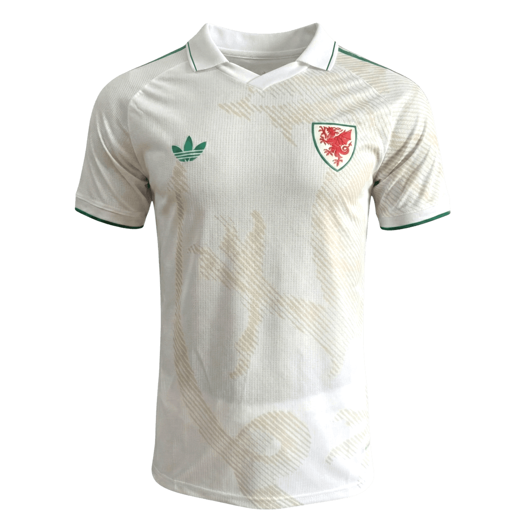 Wales Away Soccer Jersey Authentic 2026 - Football Shirt | SmartJerseys | Official Quality