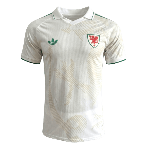 Wales Away Soccer Jersey Authentic 2026 - Football Shirt | SmartJerseys | Official Quality