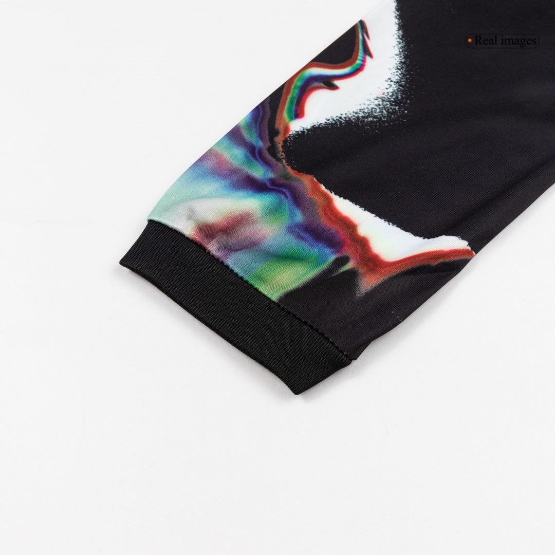 Manchester United Long Sleeve Pre-Match Soccer Jersey 2025/26