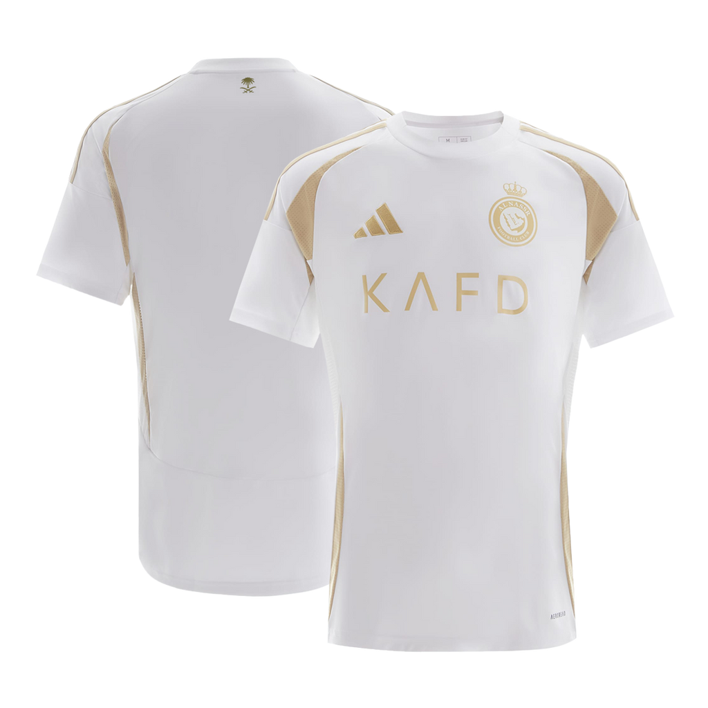 Al Nassr Third Away Soccer Jersey 2024/25