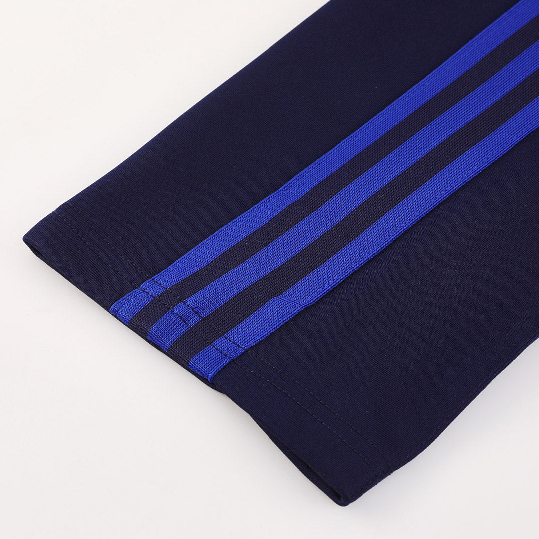 Equipación de entrenamiento Olympique Lyonnais 2025/26 - Azul (Chaqueta+Pantalones)