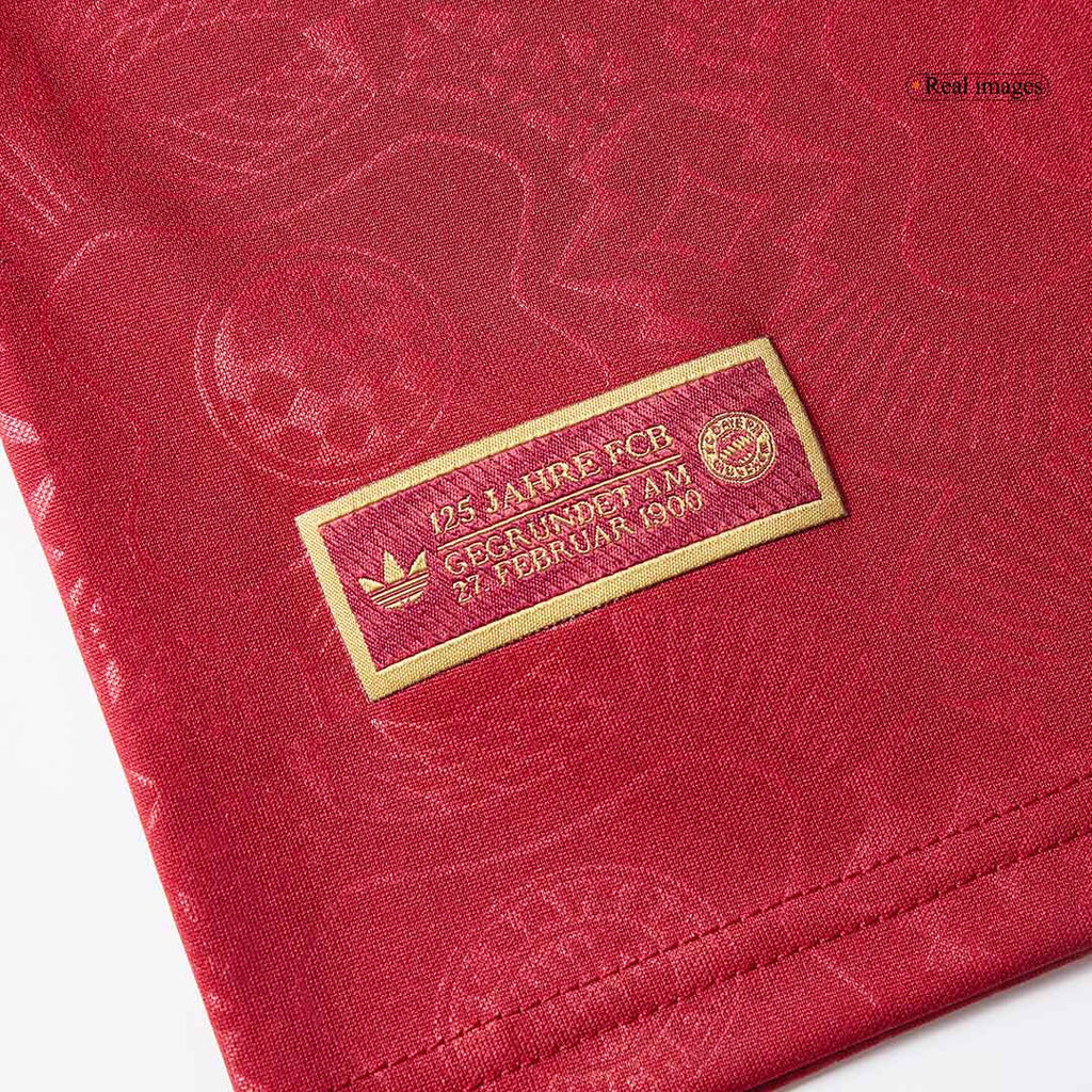 Bayern Munich Soccer Jersey 2024/25 - 125th Anniversary