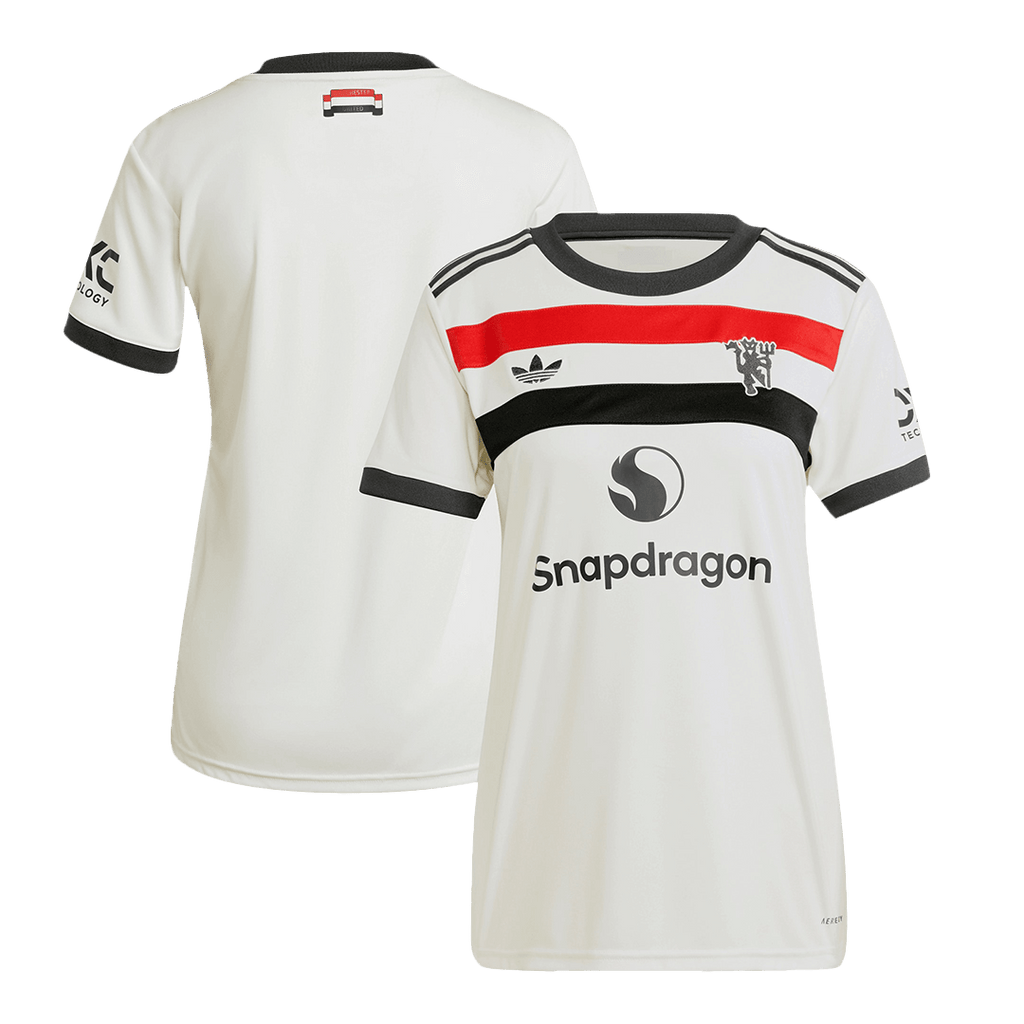 Women's Manchester United Third Away Soccer Jersey 2024/25