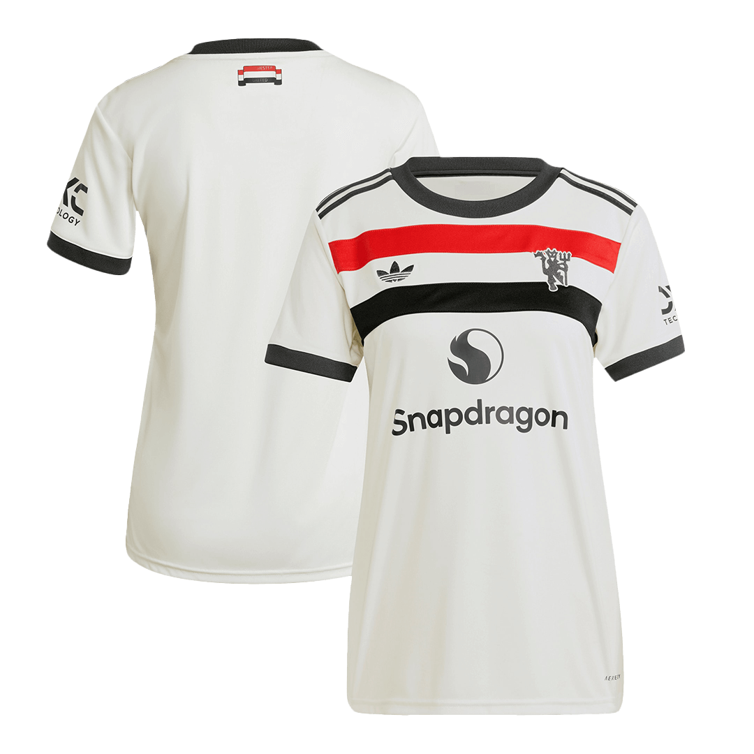 Women's Manchester United Third Away Soccer Jersey 2024/25