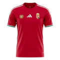 Hungary Home Soccer Jersey World Cup 2026 Red - Football Shirt | SmartJerseys | Official Quality
