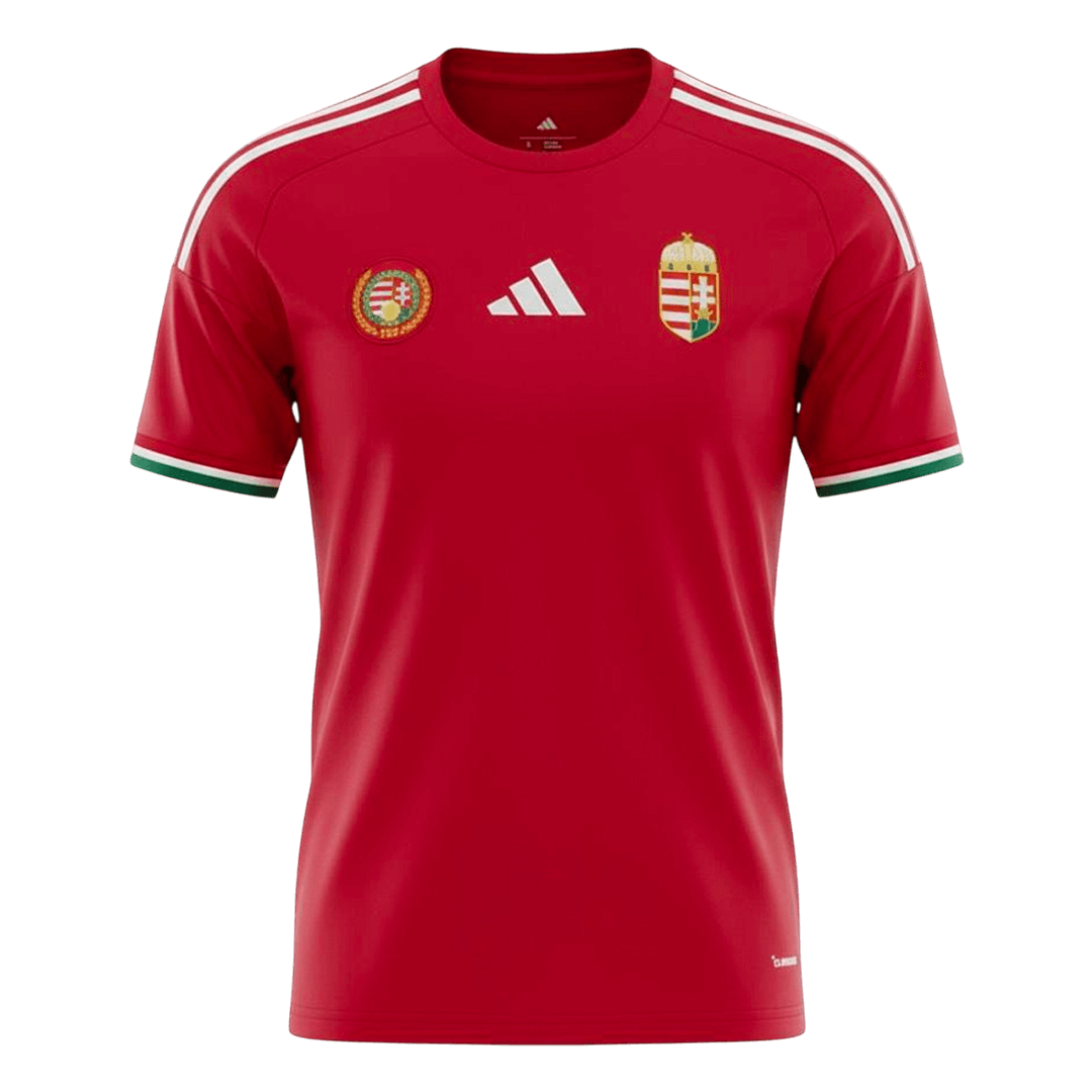 Hungary Home Soccer Jersey World Cup 2026 Red - Football Shirt | SmartJerseys | Official Quality
