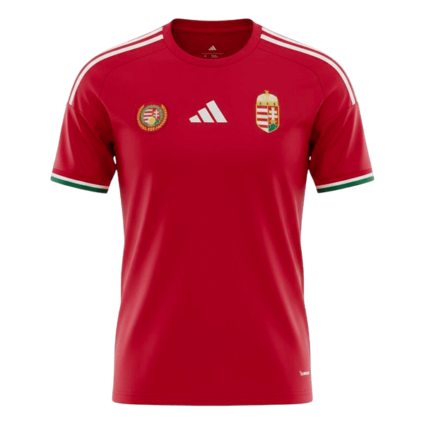 Hungary Home Soccer Jersey World Cup 2026 Red - Football Shirt | SmartJerseys | Official Quality