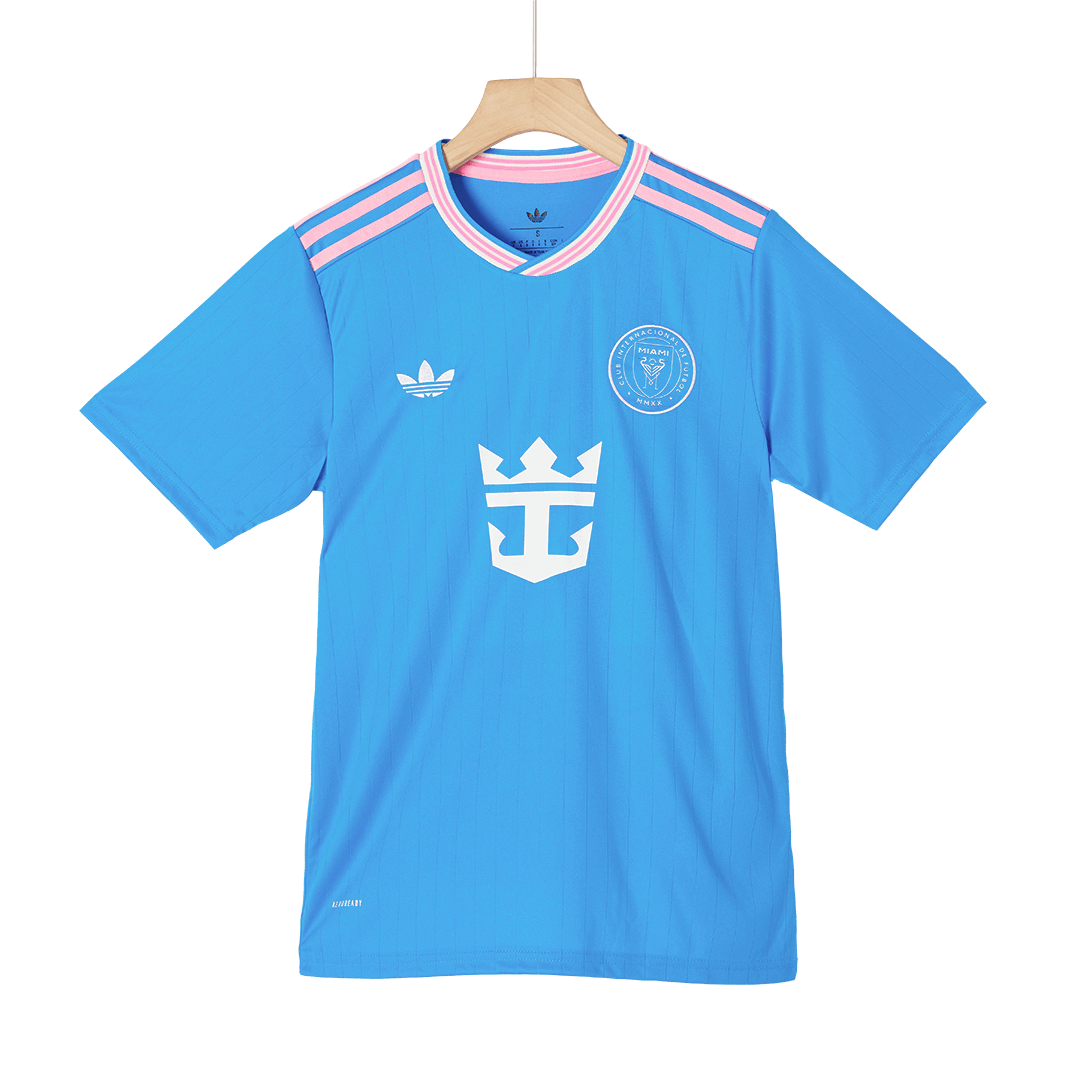 Troisième maillot extérieur 2025 de De Paul, Inter Miami CF, numéro 7