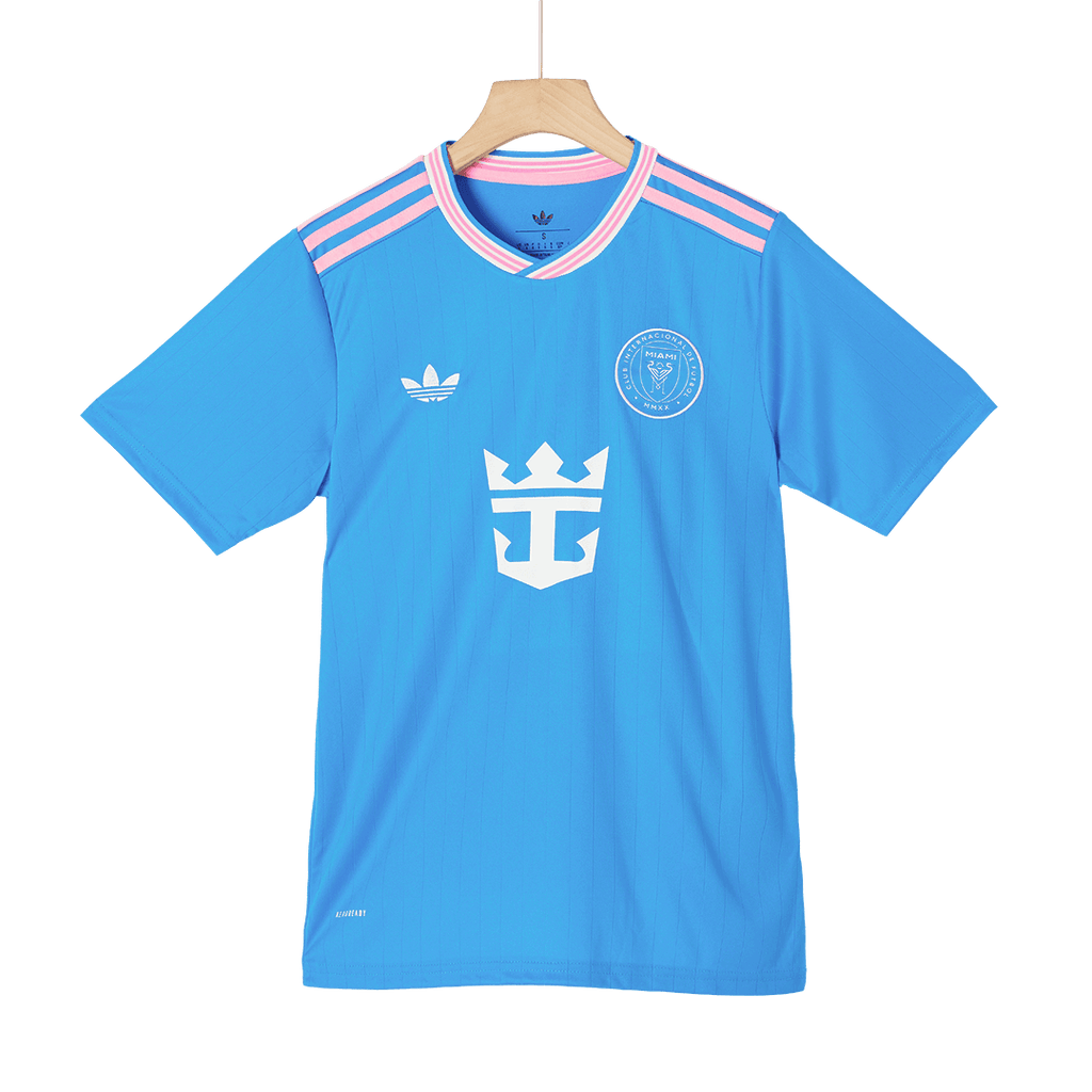 Camiseta de fútbol de visitante del Inter Miami CF DE PAUL #7 2025