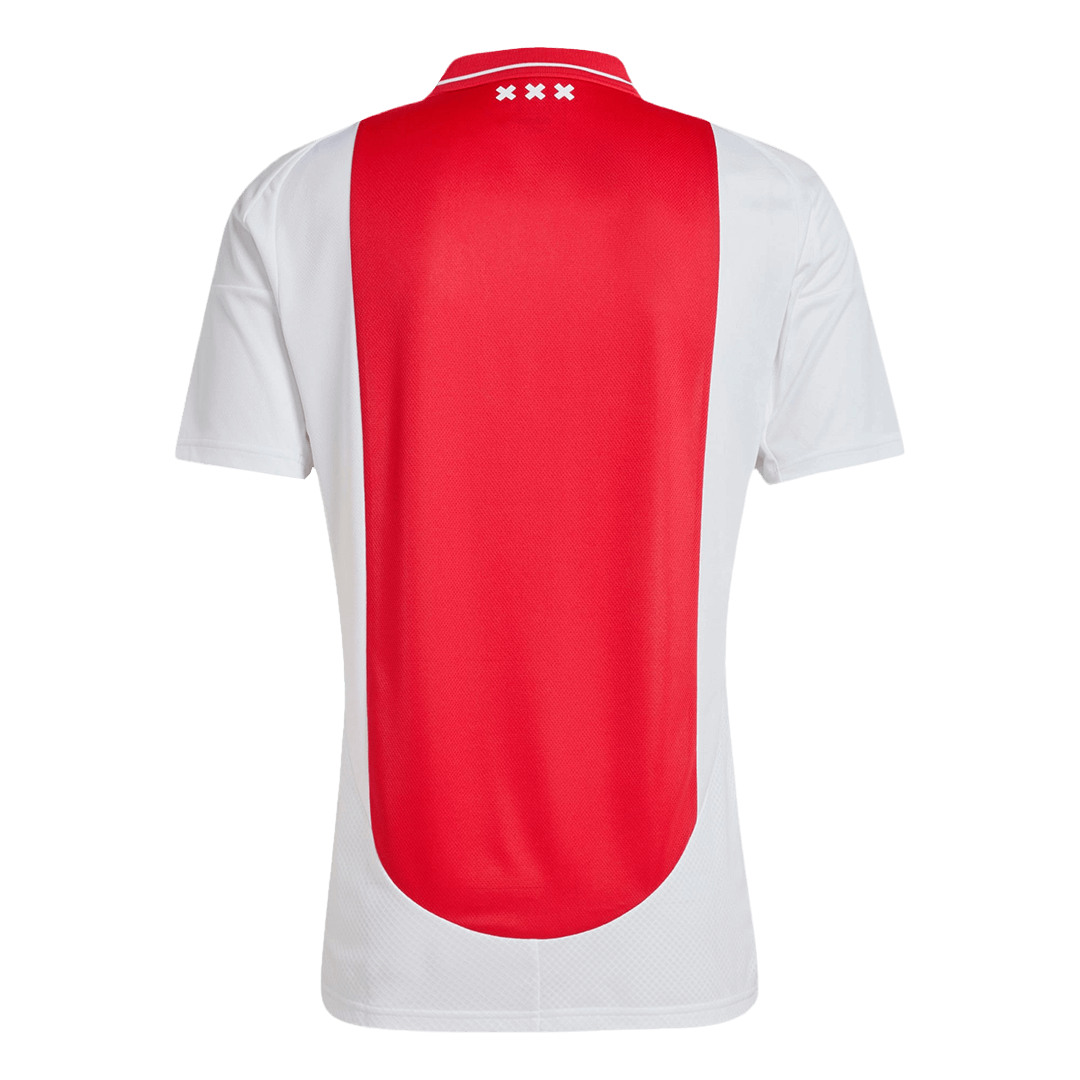 2024/25 Ajax Home Soccer Jersey