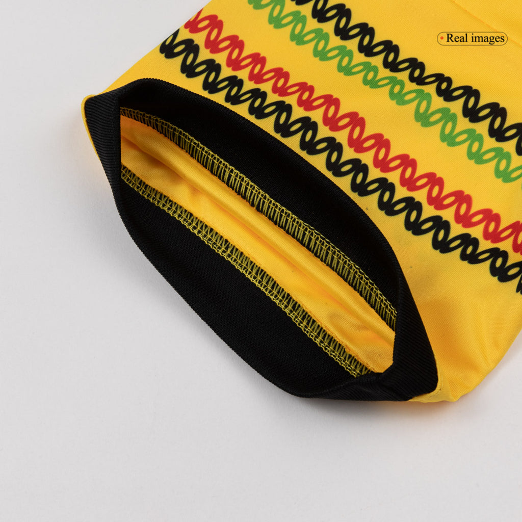 Jamaica Home Soccer Jersey World Cup 2026 Yellow