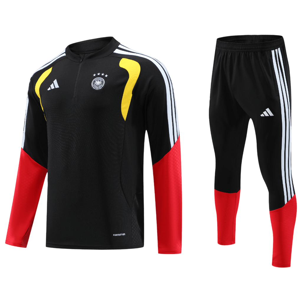 Germany Sweatshirt Kit 2026 - Black (Top+Pants)