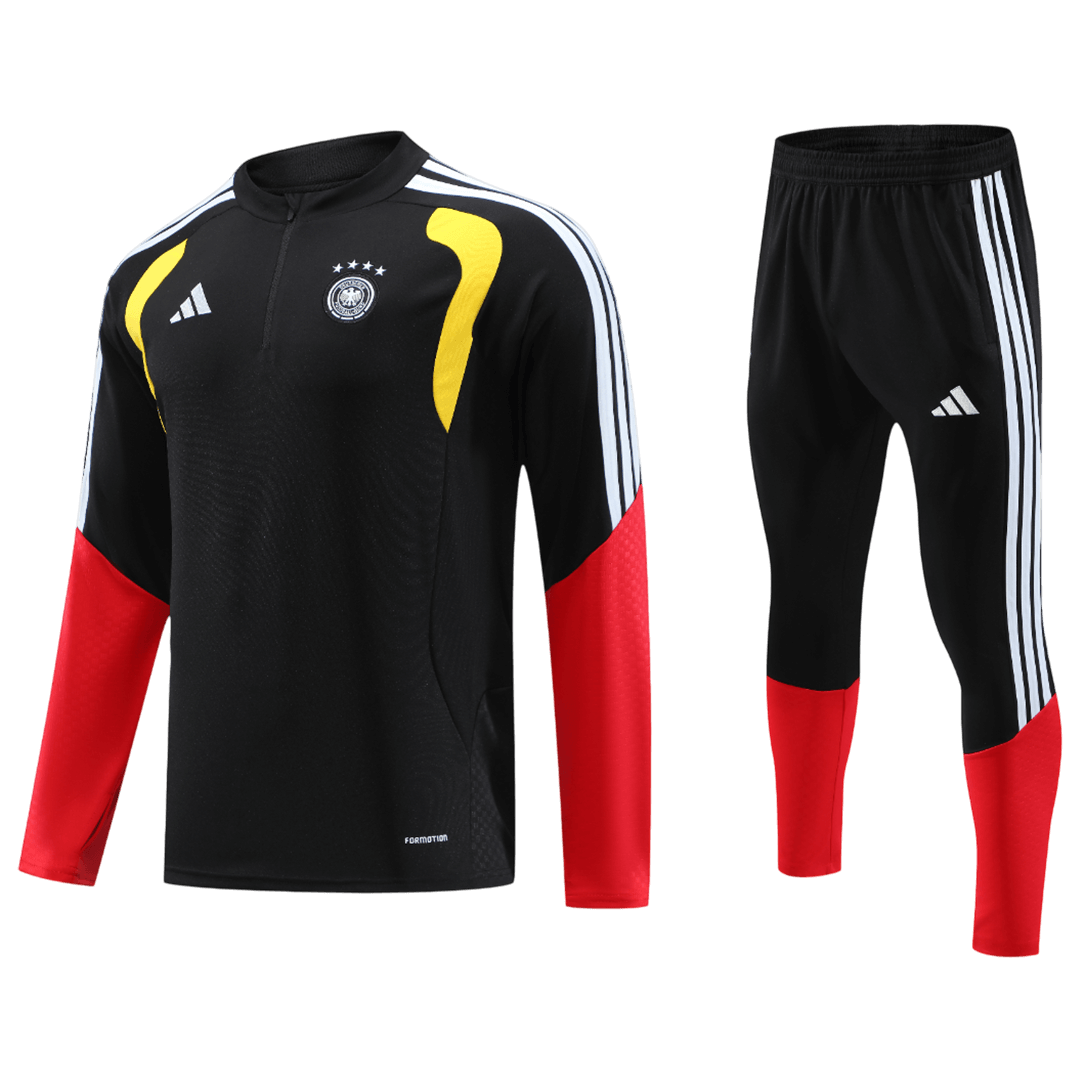 Germany Sweatshirt Kit 2026 - Black (Top+Pants)