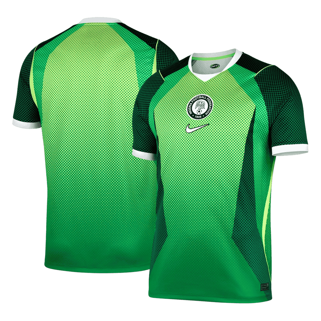 Nigeria Home Soccer Jersey Authentic 2026