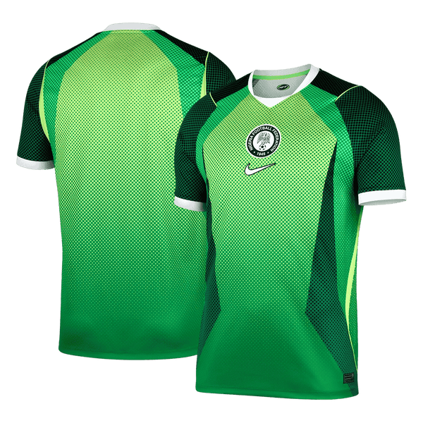 Nigeria Home Soccer Jersey Authentic 2026