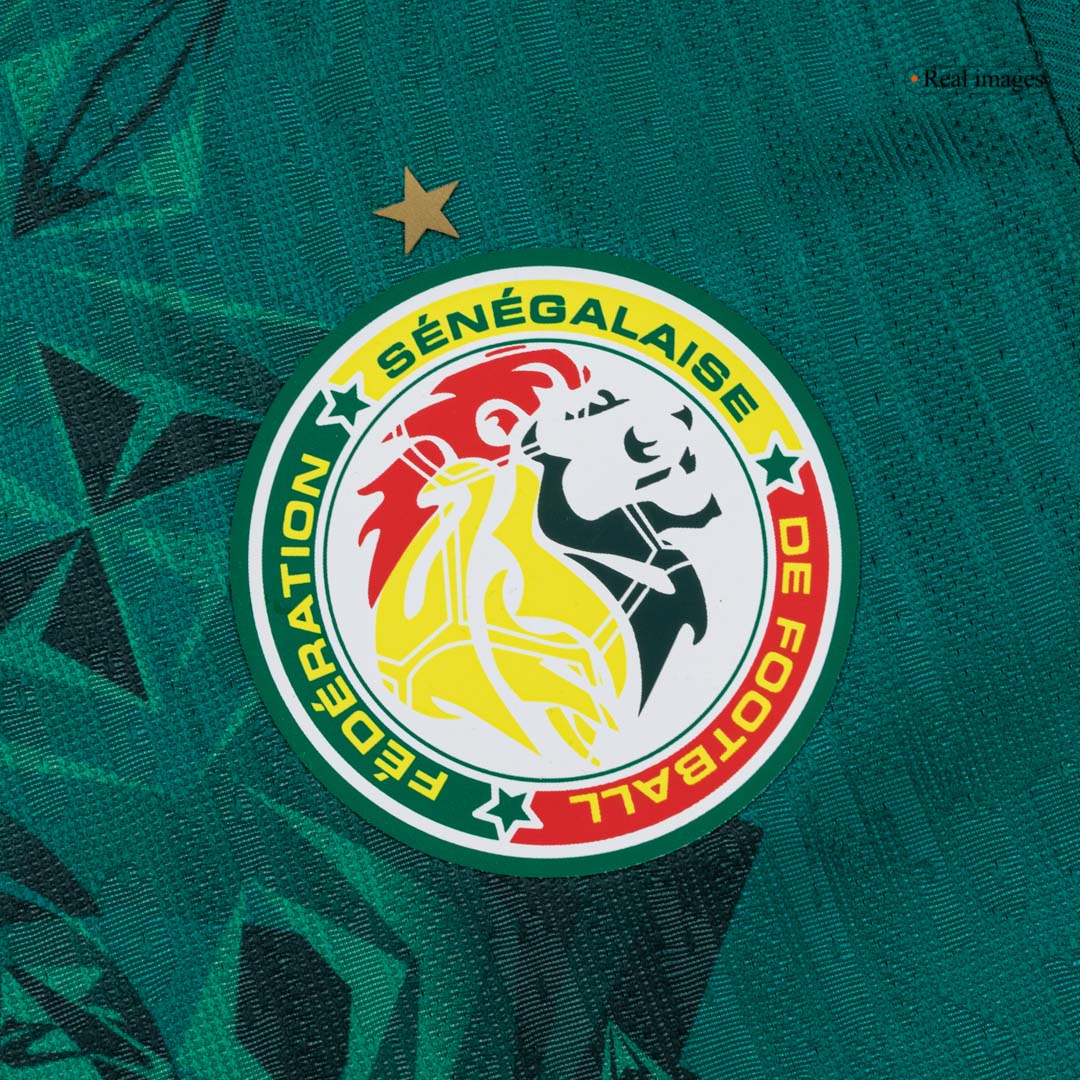 Senegal Away Soccer Jersey Authentic 2026