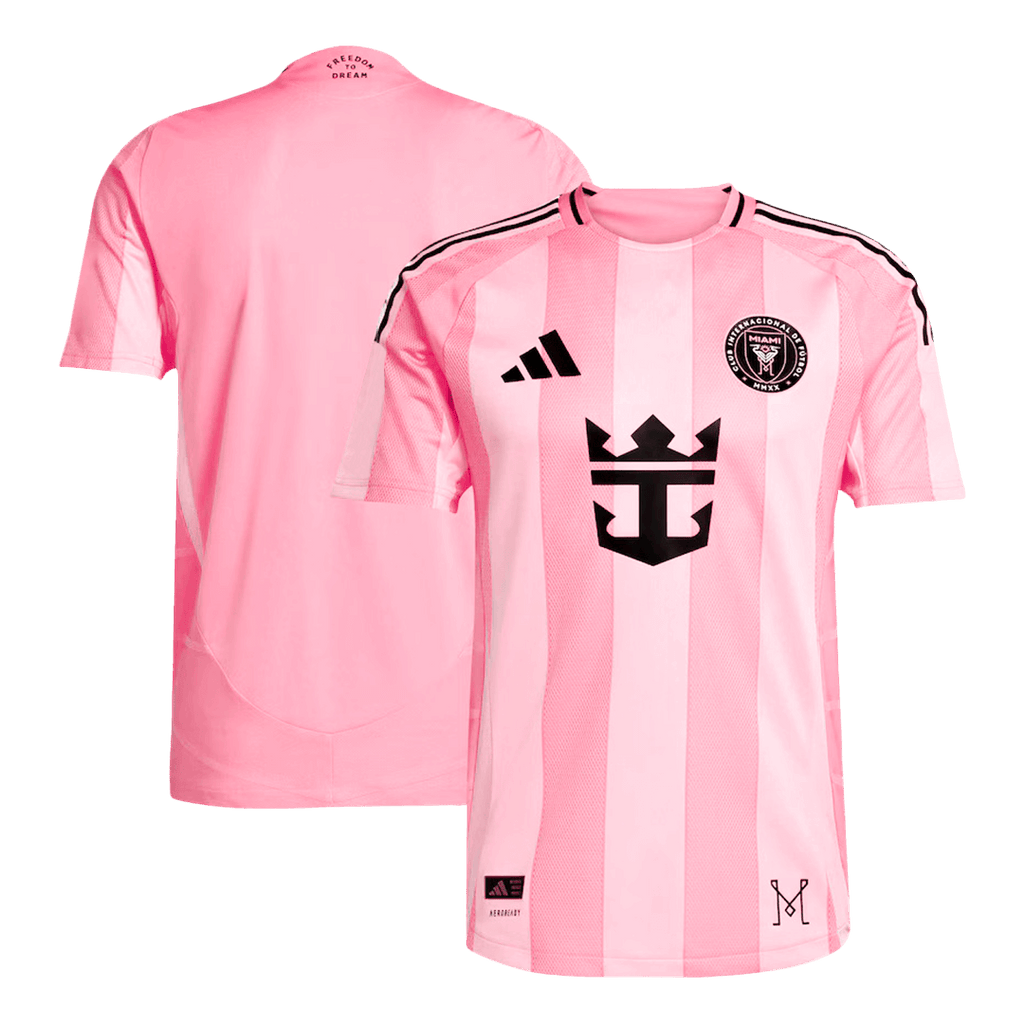Inter Miami CF Home Soccer Jersey Authentic 2025