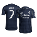Real Madrid VINI JR. #7 Away Soccer Jersey Authentic 2025/26 - Football Shirt | SmartJerseys | Official Quality