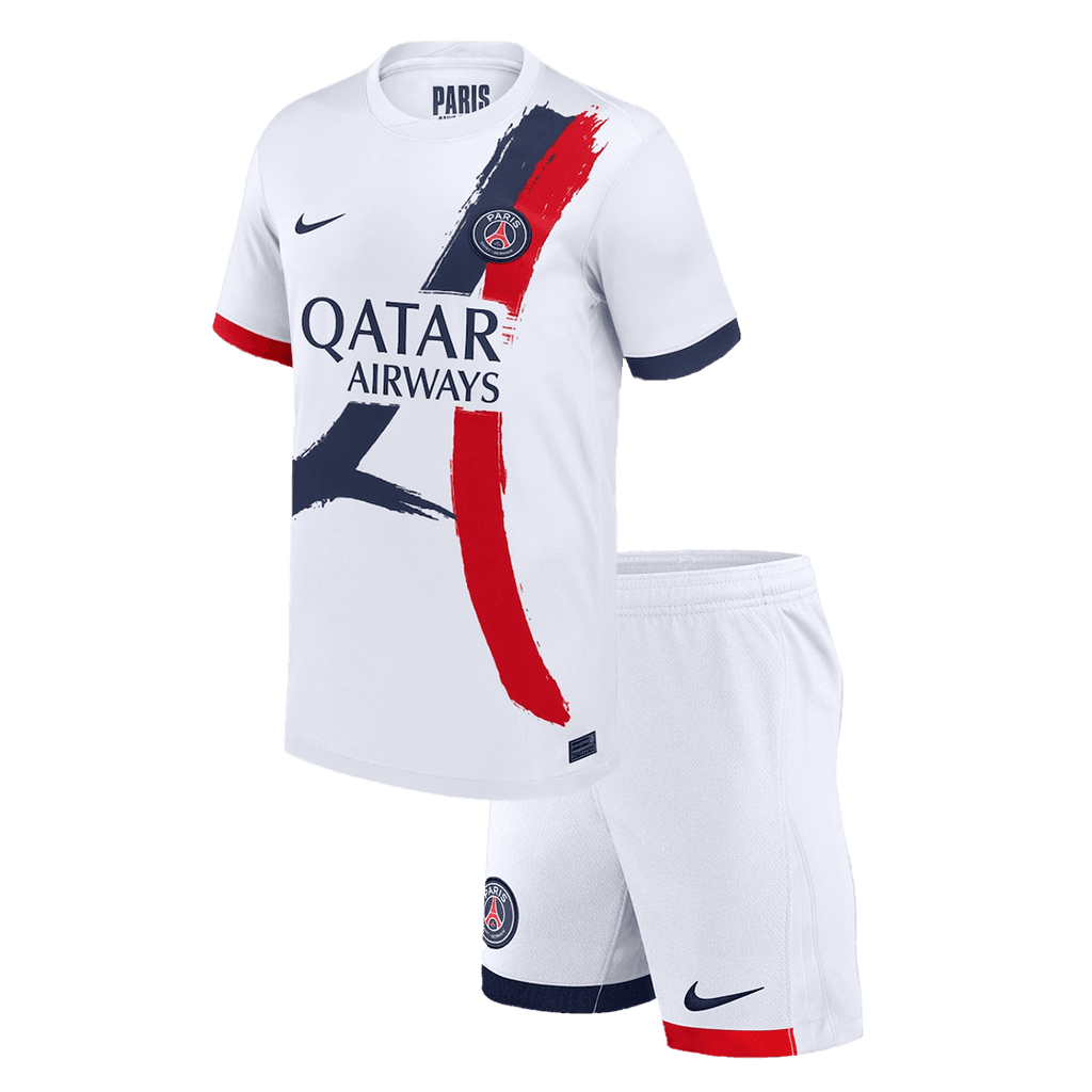 PSG Away Jersey Kit  Kids(Jersey+Shorts) - Football Shirt | SmartJerseys | Official Quality