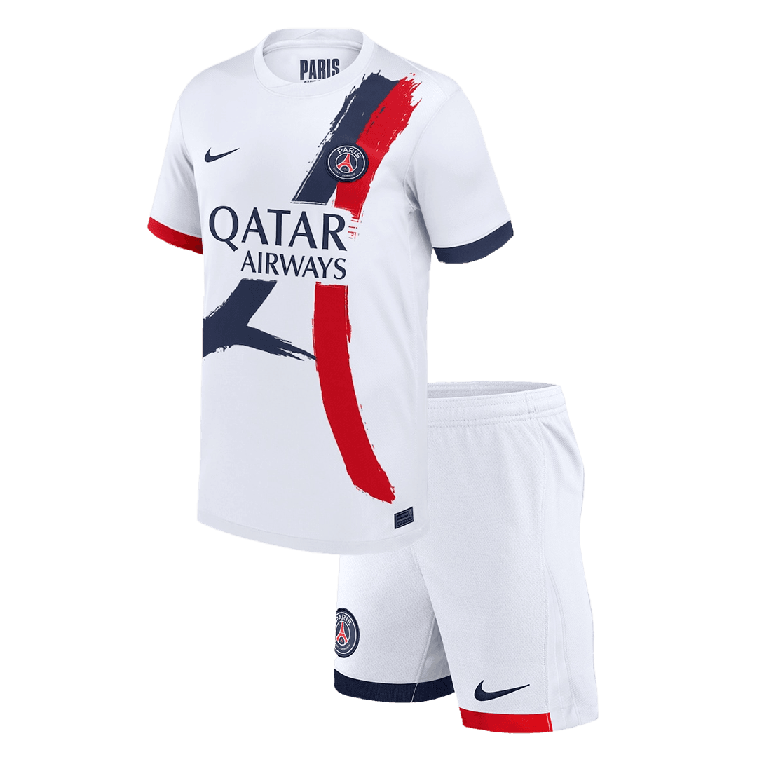 PSG Away Jersey Kit  Kids(Jersey+Shorts) - Football Shirt | SmartJerseys | Official Quality