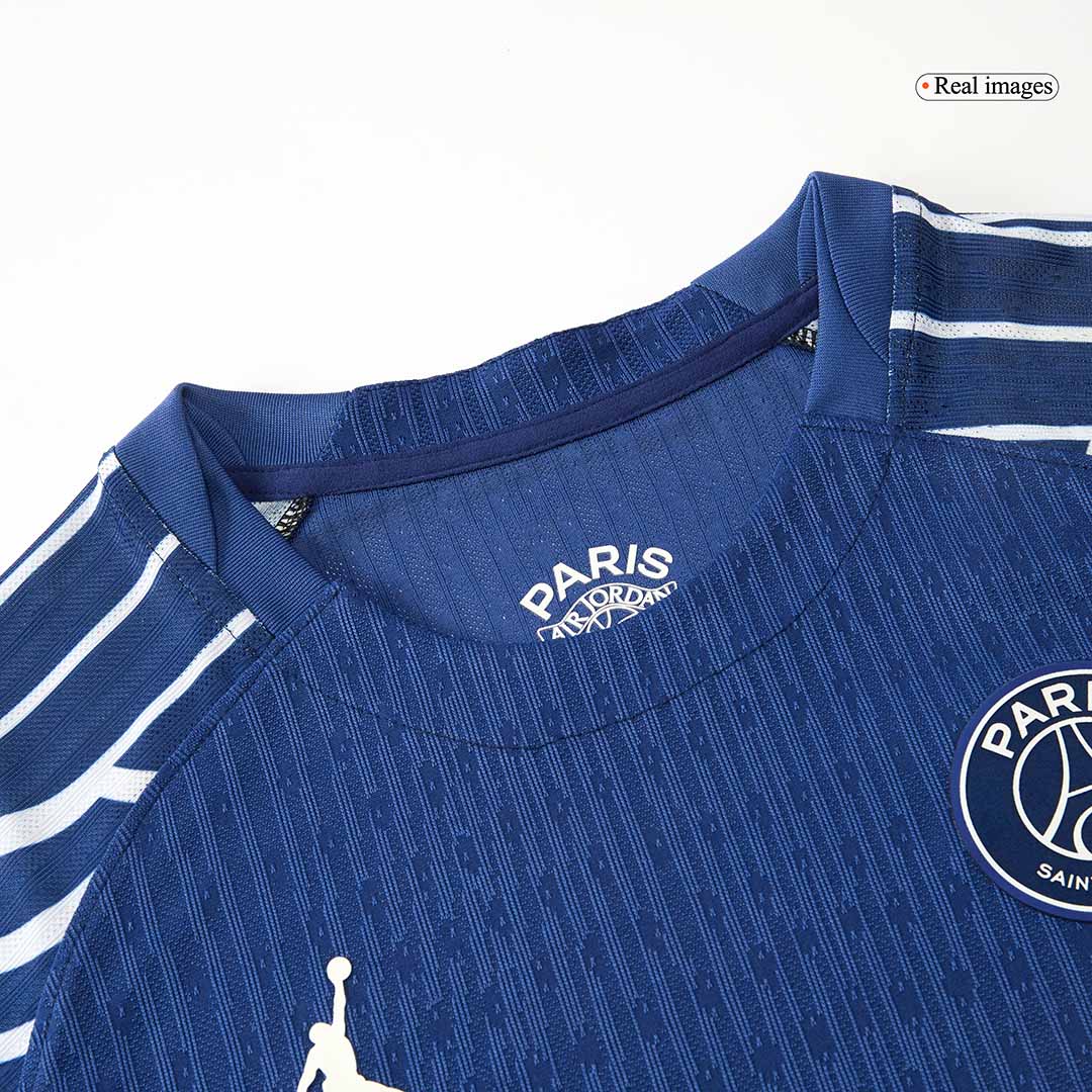 Camiseta de fútbol de visitante del PSG 2024/25 auténtica