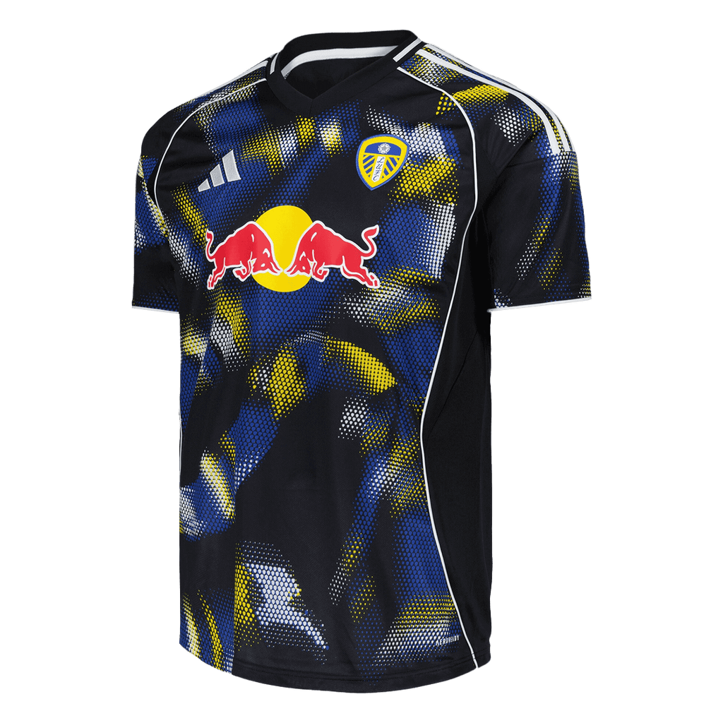 Leeds United Third Away Soccer Jersey 2025/26 - Football Shirt | SmartJerseys | Official Quality