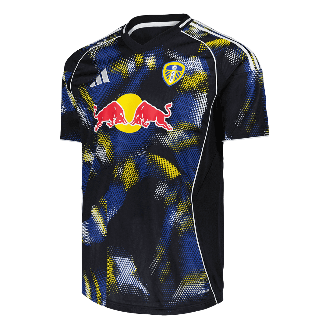 Leeds United Third Away Soccer Jersey 2025/26 - Football Shirt | SmartJerseys | Official Quality