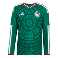 Mexico Long Sleeve Home Soccer Jersey 2026 - Football Shirt | SmartJerseys | Official Quality