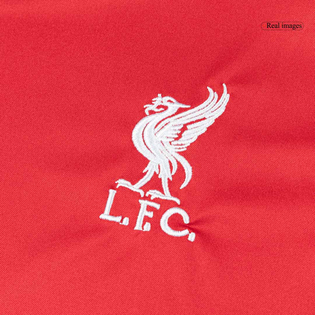 Kid's Liverpool Home Soccer Jersey Kit(Jersey+Shorts+Socks) 25/26 Red