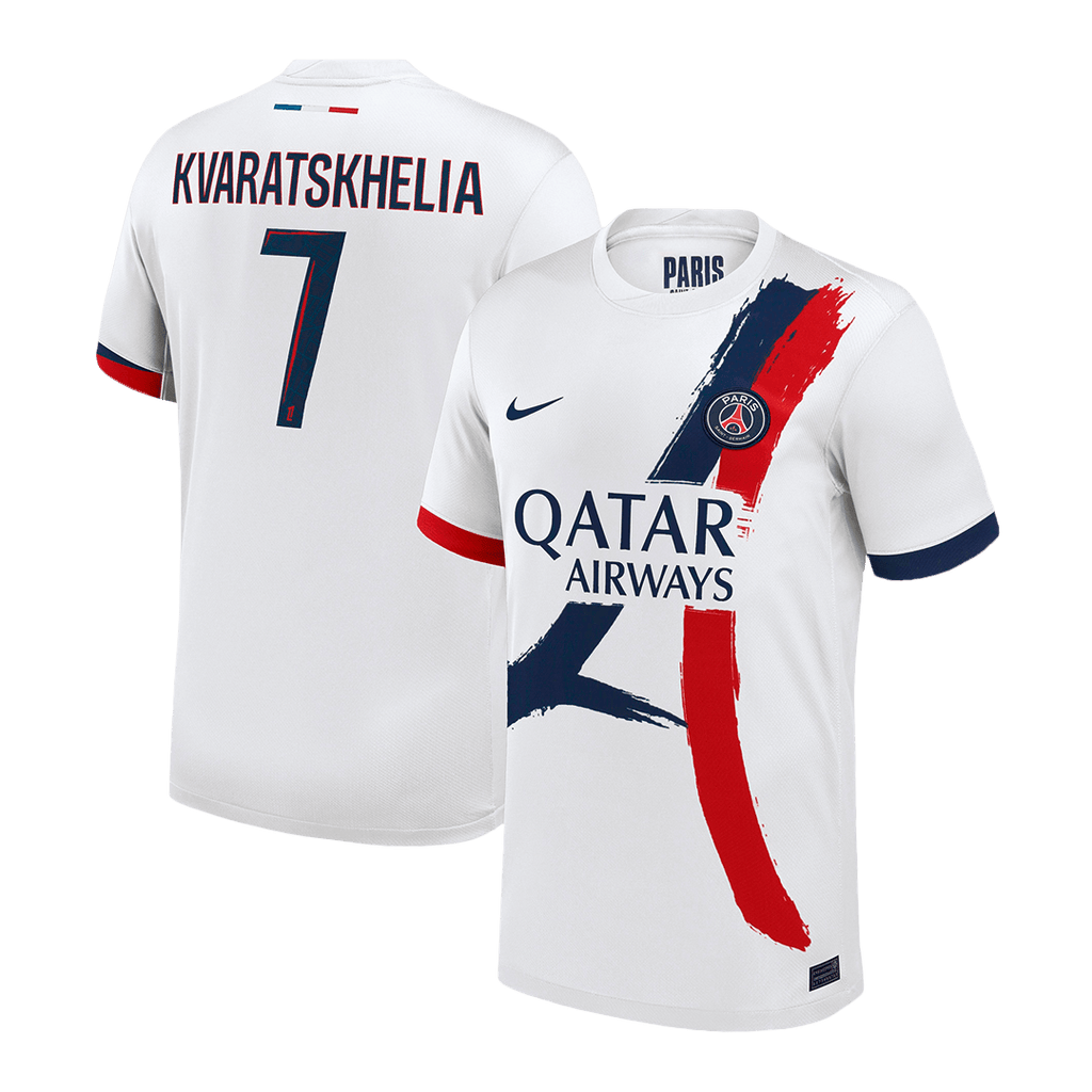PSG KVARATSKHELIA #7 Away Jersey 2024/25 - Football Shirt | SmartJerseys | Official Quality