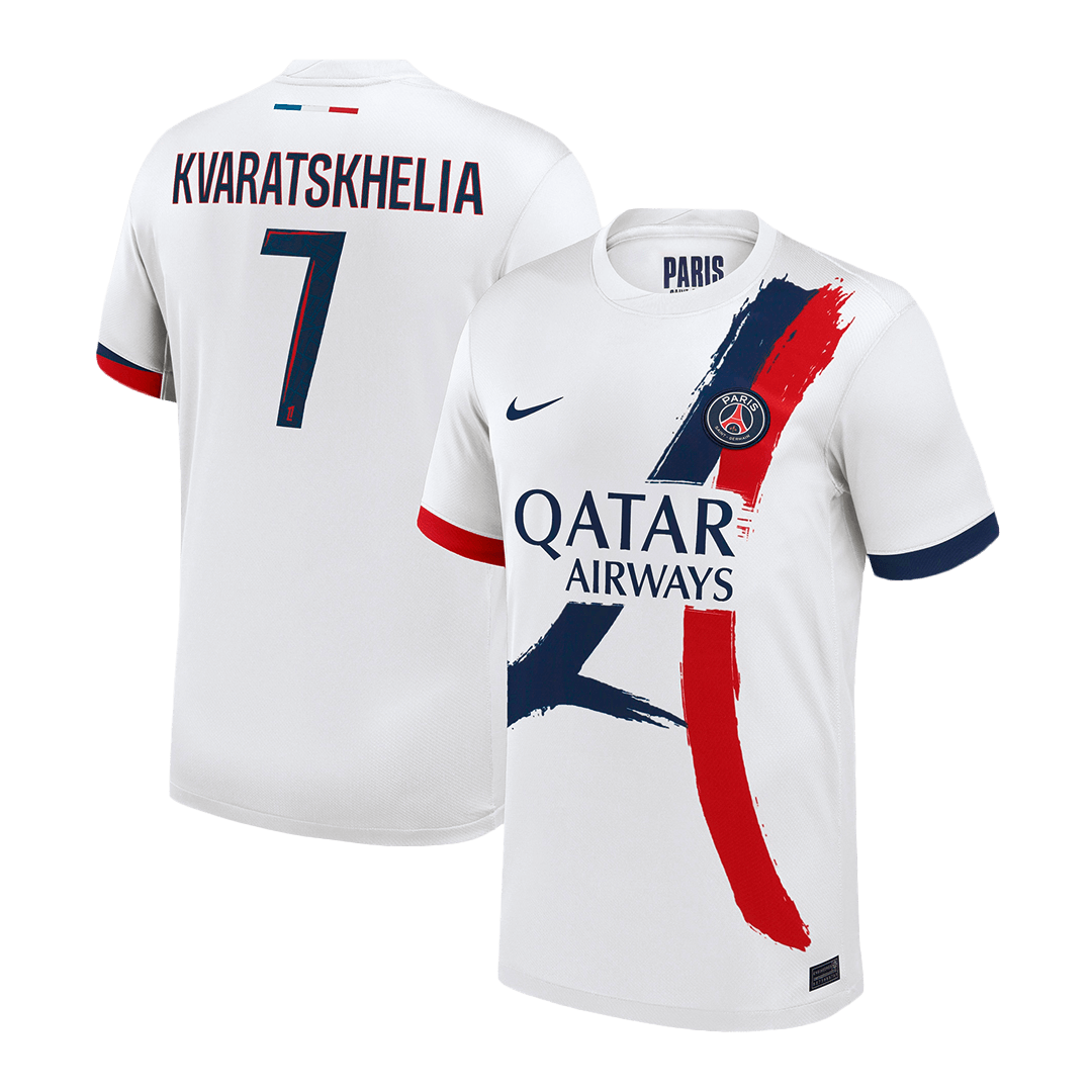PSG KVARATSKHELIA #7 Away Jersey 2024/25 - Football Shirt | SmartJerseys | Official Quality