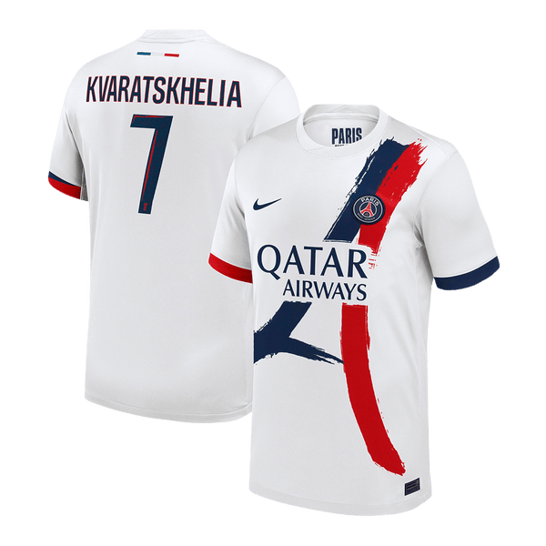PSG KVARATSKHELIA #7 Away Jersey 2024/25 - Football Shirt | SmartJerseys | Official Quality