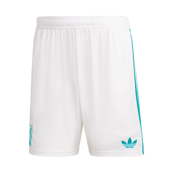 Liverpool Third Away Soccer Shorts 2025/26 - Football Shirt | SmartJerseys | Official Quality